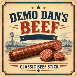 Demo Dan's Beef Test Product
