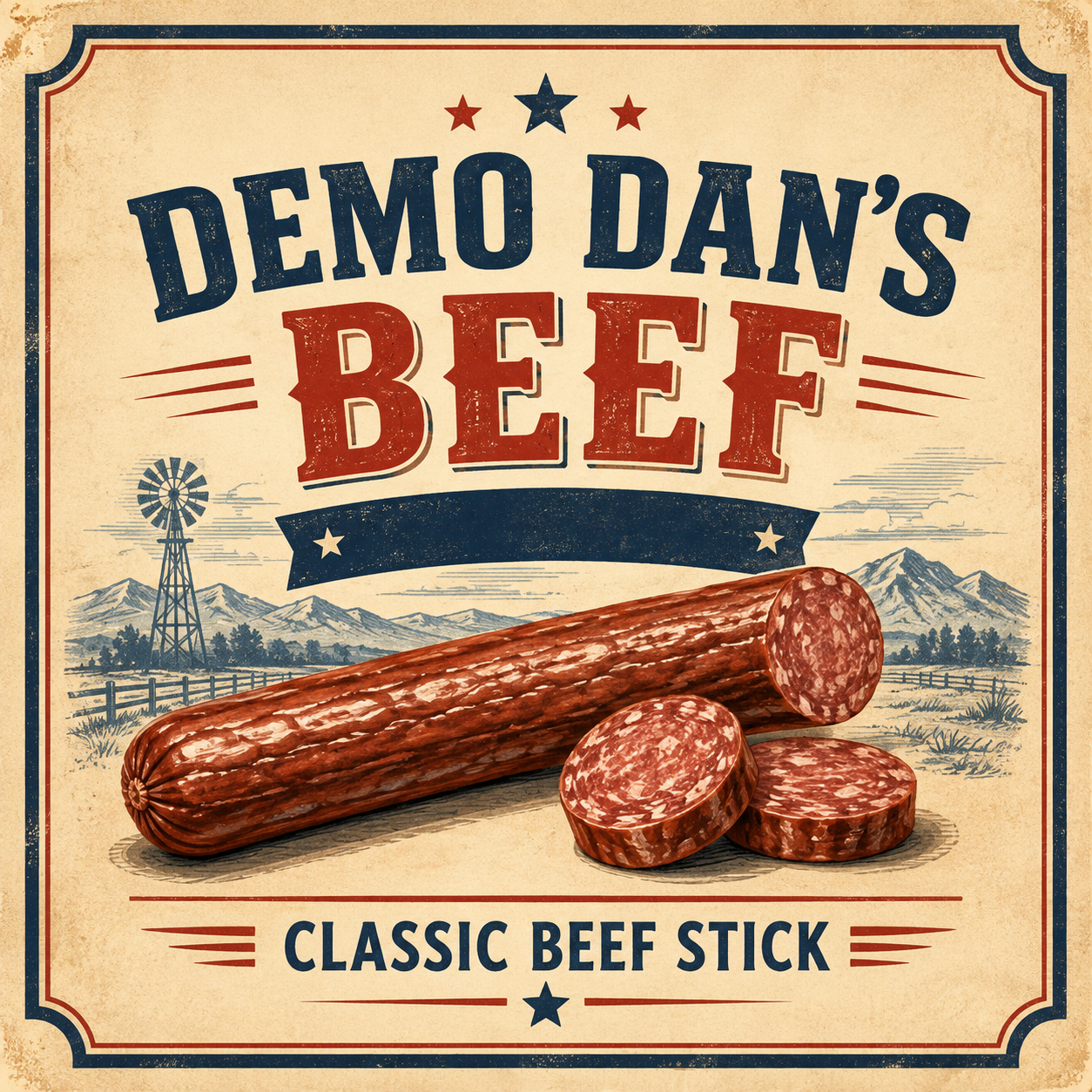 Demo Dan's Beef Test Product